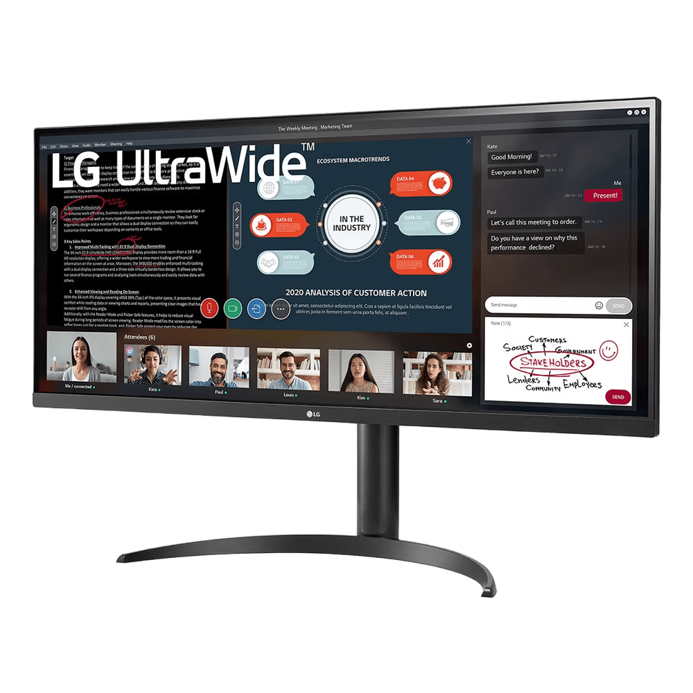 LG UltraWide 34WP550 UWFHD 75Hz 5ms IPS 34 LG UltraWide 34WP550 UWFHD 75Hz 5ms IPS 34
